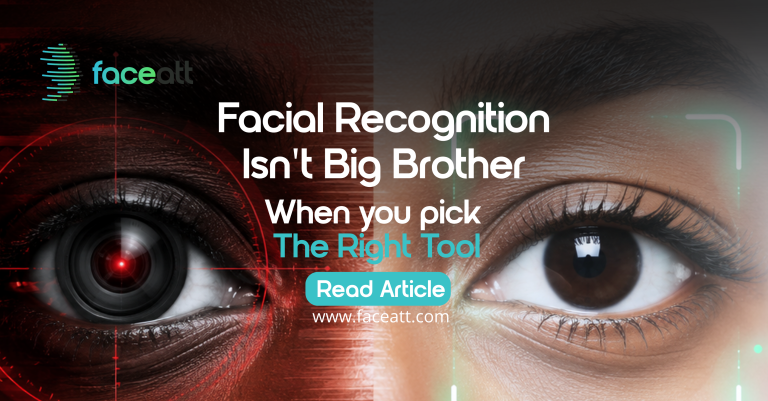 Facial Recognition Isn’t Big Brother When You Pick the Right Tool